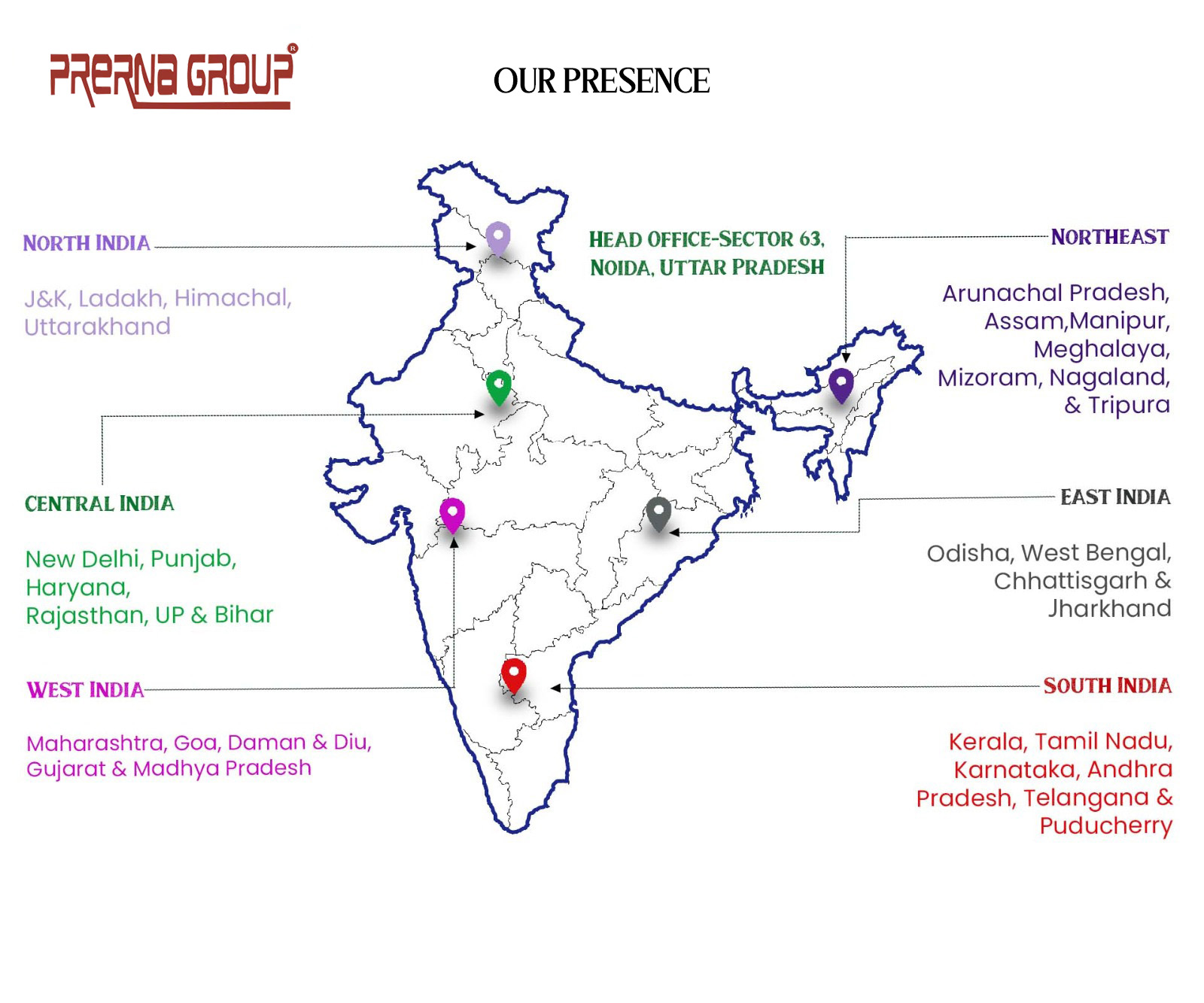 india Map